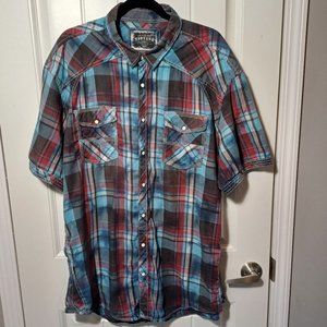 BKE Vintage 1967 short sleeves shirt xxl